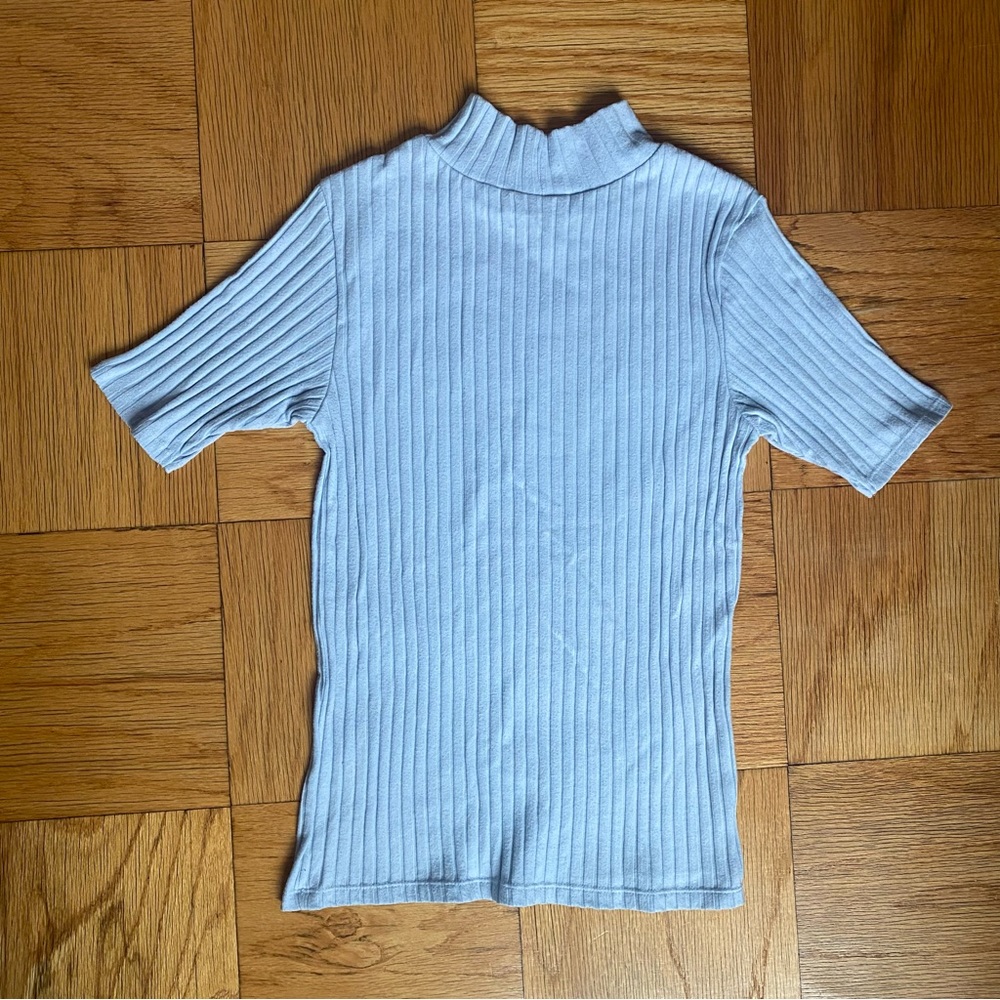 Mock neck top